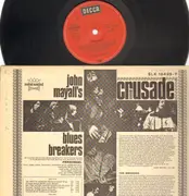 LP - John Mayall & The Bluesbreakers - Crusade - ORIGINAL GERMAN