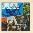 LP - John Mayall & The Bluesbreakers - Crusade - Original first New Zealand pressing on Decca