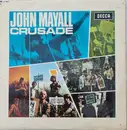LP - John Mayall & The Bluesbreakers - Crusade - Mono