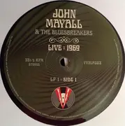 Double LP - John Mayall & The Bluesbreakers - Live: 1969 - Gatefold