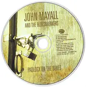 CD - John Mayall & The Bluesbreakers - Padlock On The Blues