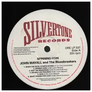 LP - John Mayall & The Bluesbreakers - Spinning Coin