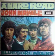LP - John Mayall & The Bluesbreakers - A Hard Road