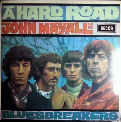 John Mayall & The Bluesbreakers - A Hard Road