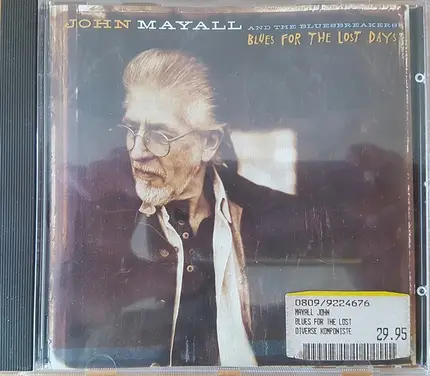 John Mayall & The Bluesbreakers - Blues for the Lost Days