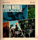 LP - John Mayall & The Bluesbreakers - Crusade - French pressing
