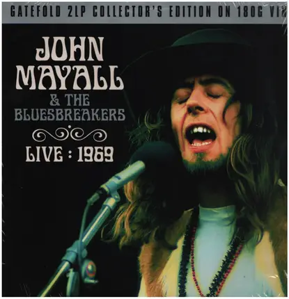 John Mayall & The Bluesbreakers - Live: 1969