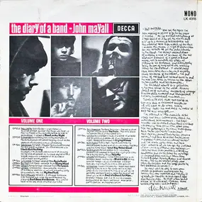 John Mayall - The Diary Of A Band Volume One