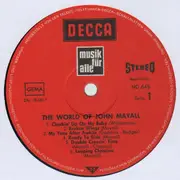LP - John Mayall - The World Of John Mayall Vol.2