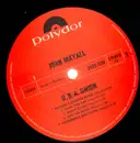 LP - John Mayall - U.S.A. Union - NO POSTER