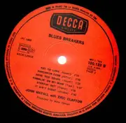 LP - John Mayall with Eric Clapton - Bluesbreakers