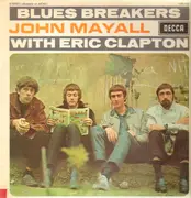LP - John Mayall with Eric Clapton - Bluesbreakers