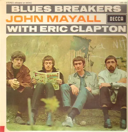John Mayall with Eric Clapton - Bluesbreakers