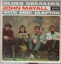 LP - John Mayall With Eric Clapton - Blues Breakers - Original UK Mono