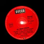 LP - John Mayall & The Bluesbreakers - So Many Roads - original german pressing