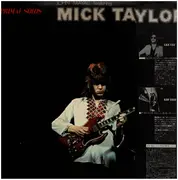 LP - John Mayall Featuring Eric Clapton , Mick Taylor And Jack Bruce - Primal Solos - Obi strip