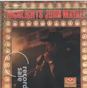 Double LP - John Mayall - Highlights