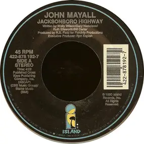 John Mayall - Jacksonboro Highway
