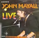 LP - John Mayall - John Mayall Live