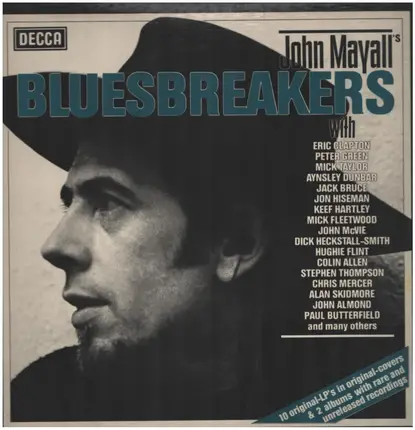John Mayall - John Mayall's Bluesbreakers Box Set