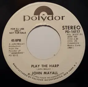 John Mayall - Play The Harp