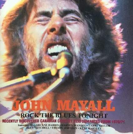 John Mayall - Rock The Blues Tonight