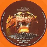 LP - John Mayall, Taste, The Who,... - Pop Sound 70 - ORANGE VINYL