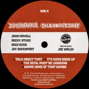 LP - John Mayall - Talk About That