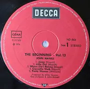 LP - John Mayall - The Beginning Vol. 13