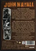 DVD - John Mayall - The Godfather of British Blues/ The Turning Point - Insert