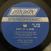 LP - John Mayall - The Diary Of A Band - Waddell Pressing
