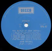 LP - John Mayall - The World Of John Mayall