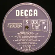 LP - John Mayall - The Very Best Of John Mayall (Historia De La Musica Rock 5)