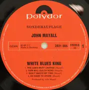 LP - John Mayall - White Blues King