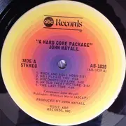LP - John Mayall - A Hard Core Package