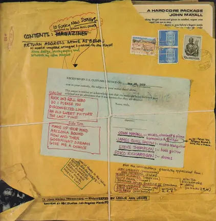 John Mayall - A Hard Core Package