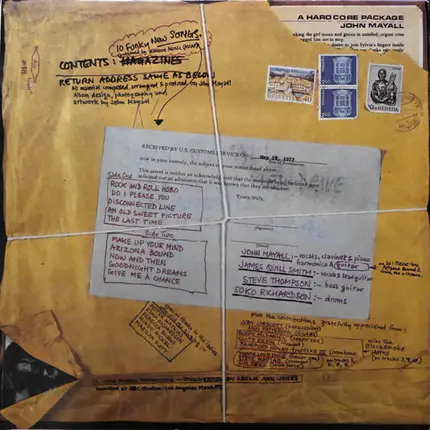 John Mayall - A Hard Core Package