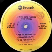 LP - John Mayall - A Hard Core Package