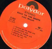 Double LP - John Mayall - Back To The Roots