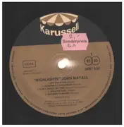 12inch Vinyl Single - John Mayall - Highlights