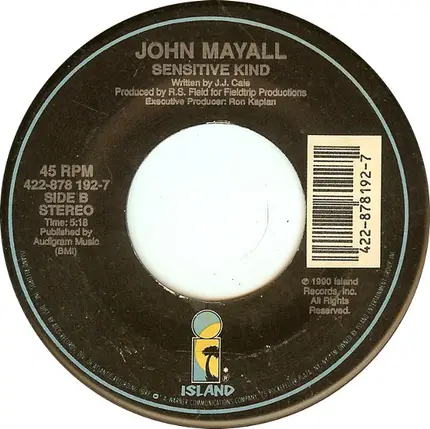John Mayall - Jacksonboro Highway