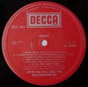 LP - John Mayall - John Mayall Plays John Mayall - Mono