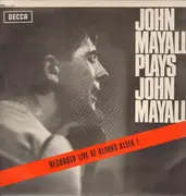 LP - John Mayall - John Mayall Plays John Mayall - Mono