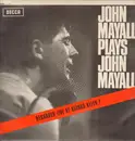 LP - John Mayall - John Mayall Plays John Mayall - Mono