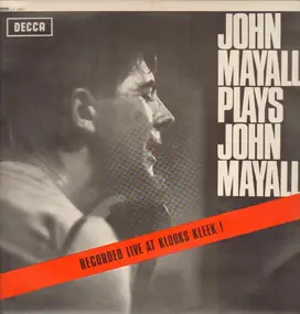 John Mayall - John Mayall Plays John Mayall