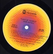 LP - John Mayall - Lots Of People