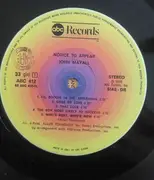 LP - John Mayall - Notice To Appear