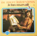 LP - John Mayall - No More Interviews