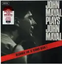 LP - John Mayall - Plays John Mayall - Red & Black Marble Vinyl