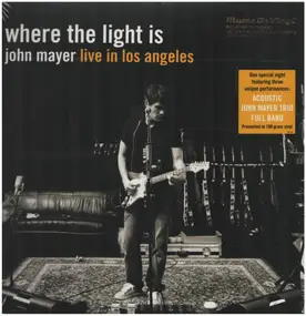 John Mayer - Where the Light Is: John Mayer Live in Los Angeles